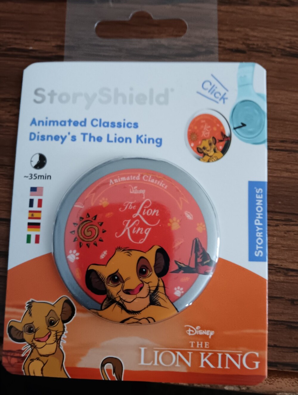 Storyphones Story Shield